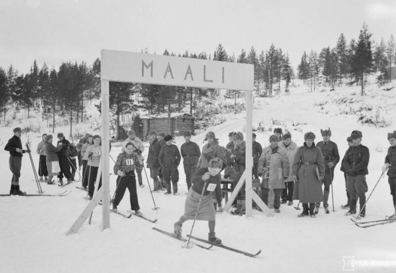 Division Skiing Competition, Kiestinki and Uhtua Region