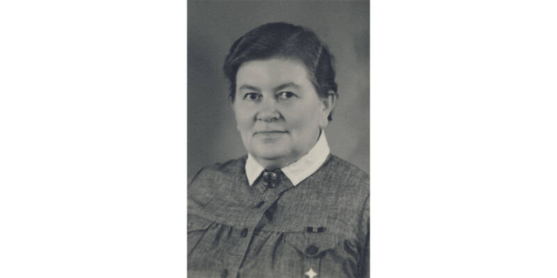 Hilda Myyryläisen lottakuva