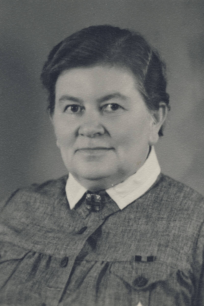 Hilda Myyryläisen lottakuva