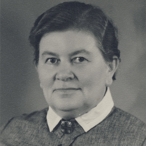 Hilda Myyryläisen lottakuva