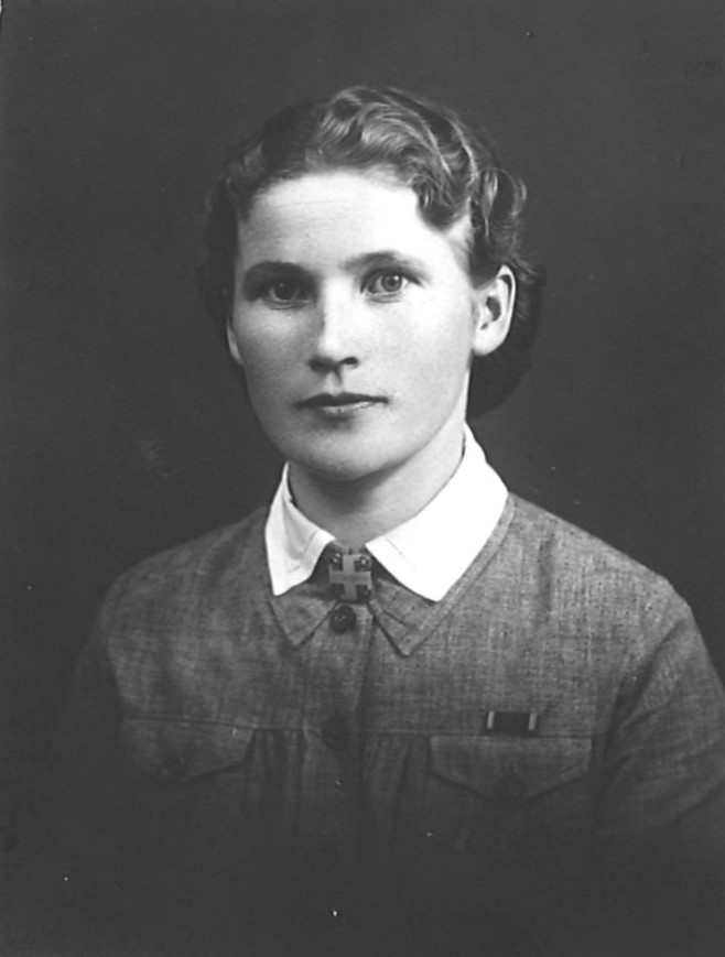 Ester Nikkisen lottakuva