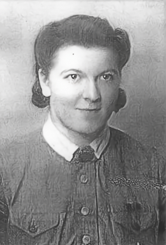 Helmi Nurmin lottakuva