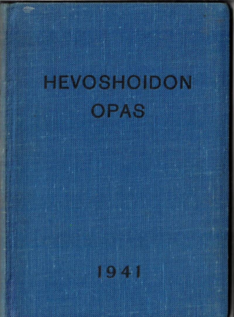 hevoshoidon opas