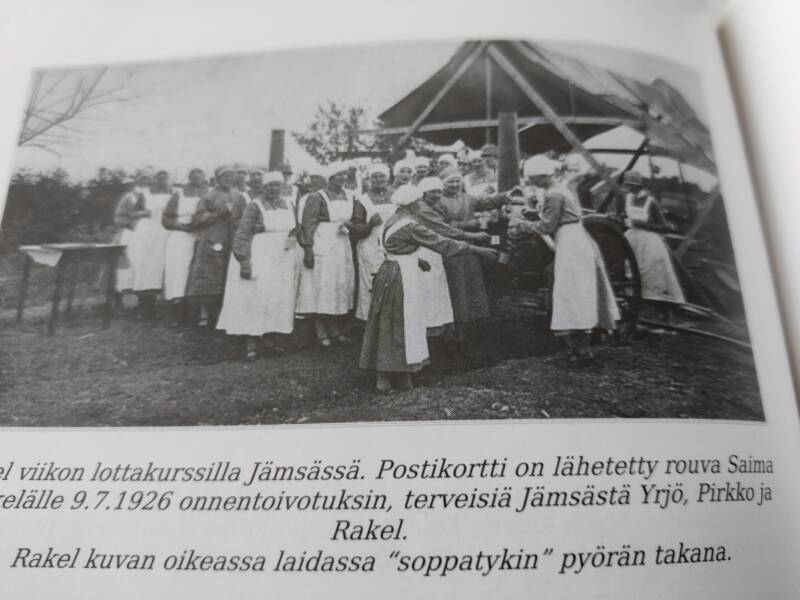 kuva lottakurssilta