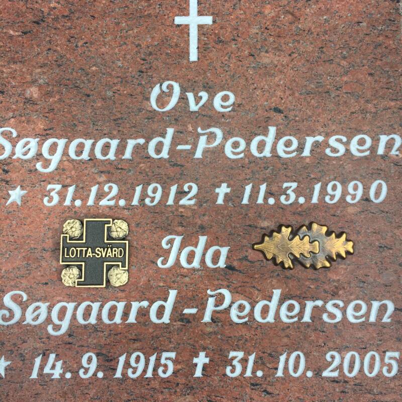 Ida Søgaard-Pedersen hauta