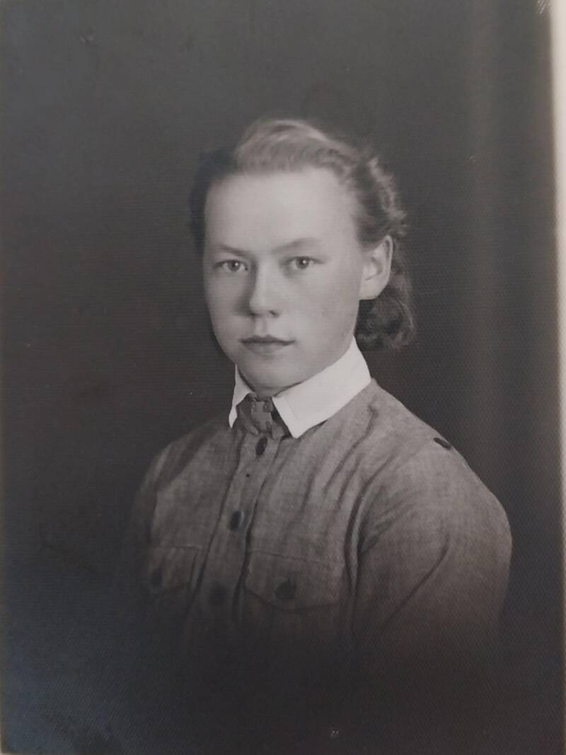 Annikin lottakuva