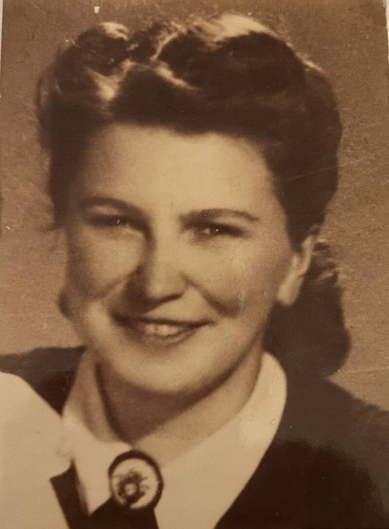 Marian kuva 1940-luvulla