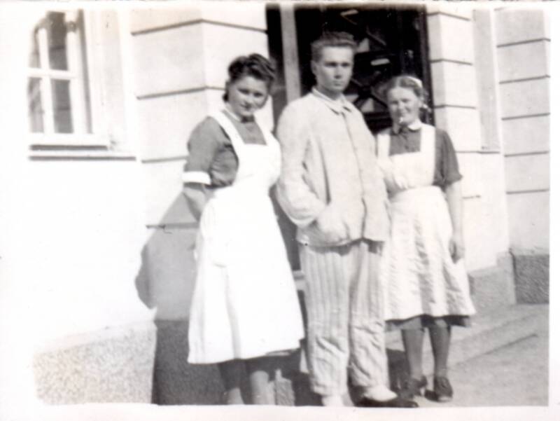 Lotat ja potilas