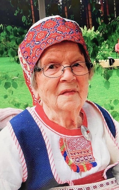 Aune 100-vuotiaana